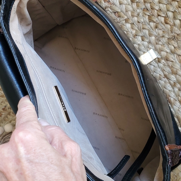 Brahmin Brinley Tuscan Tri Texture - Picture 6 of 14